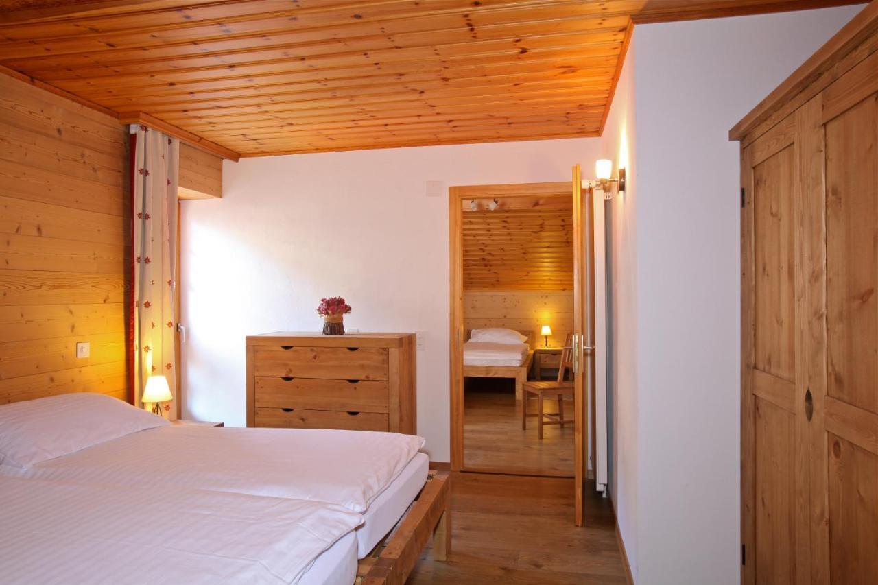 Hotel La Tour D'Ai Leysin Exterior foto