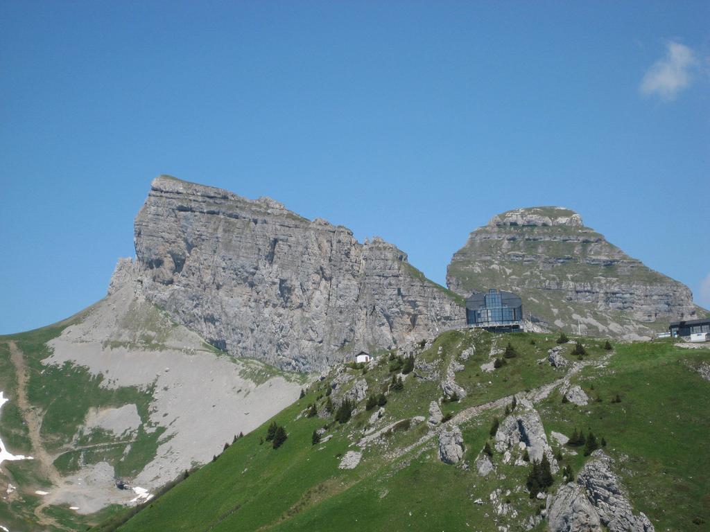 Hotel La Tour D'Ai Leysin Exterior foto